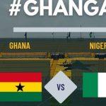 Ghana vs Nigeria