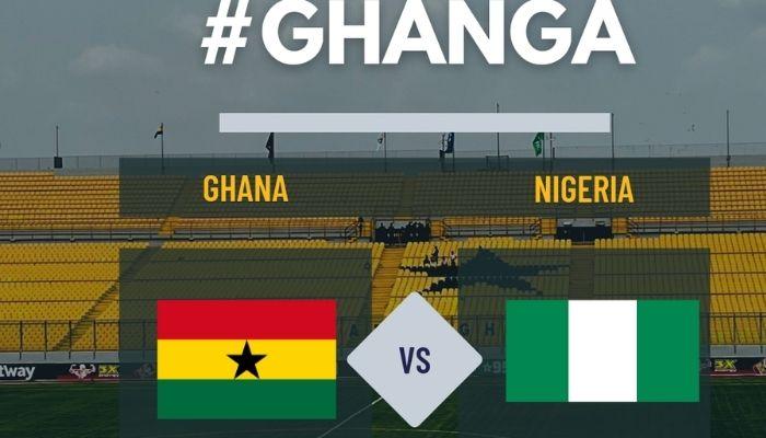 Ghana vs Nigeria
