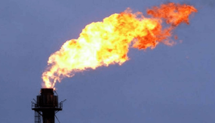 Global gas flaring