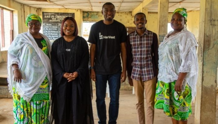 HerVest & USAID partnership