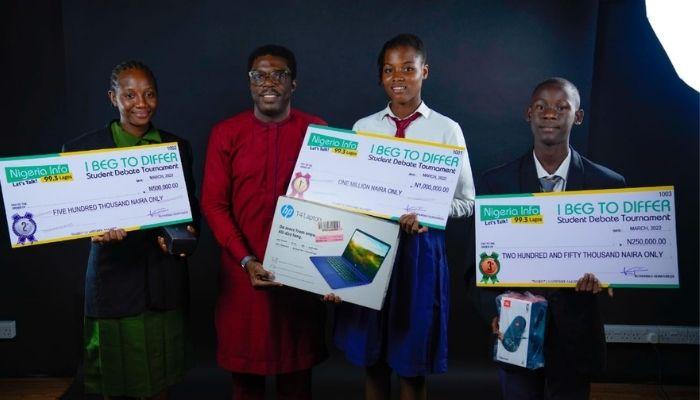 I beg to differ winner