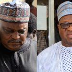 Joshua Dariye and Jolly Nyame