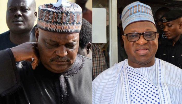 Joshua Dariye and Jolly Nyame