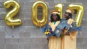 Joy Bishara and Lydia Pogu