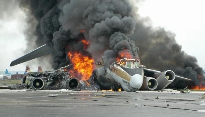 Air crash in Niger