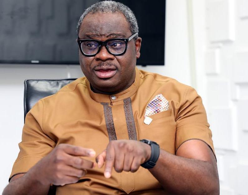 Kola Adesina, a representative of the business community and Group Managing Director, Sahara Group