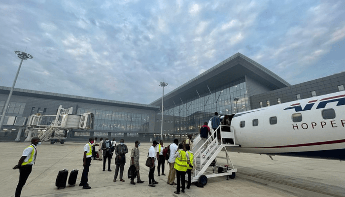 Lagos new terminal