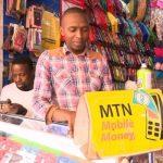 MTN MoMo customer