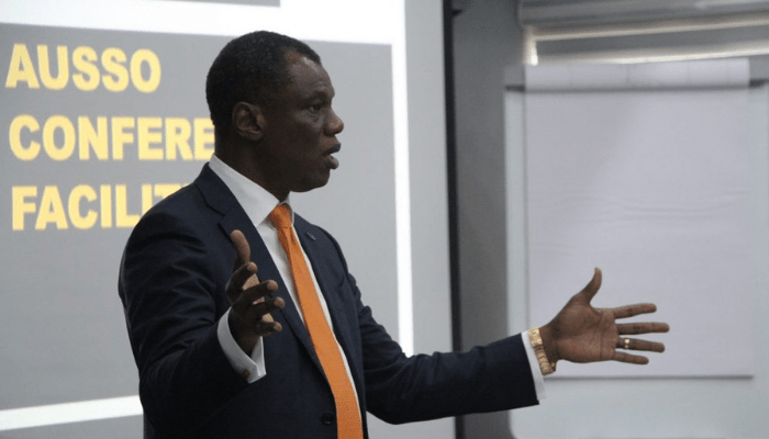 Austin Okere, the founder of Ausso Leadership Academy