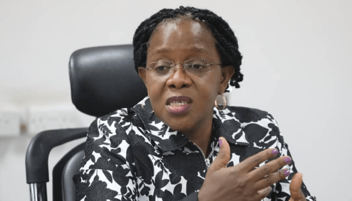 Madgalene Ajani, permanent secretary of the Federal Ministry of Transportation