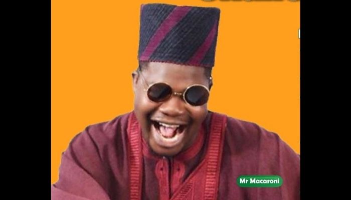 Mr. Macaroni, comedian