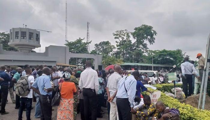 NASU and SSANU strike