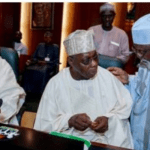 Obasanjo, Abdulsami, Jonathan, others meet Buhari