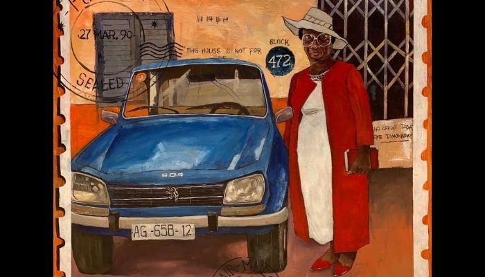Oluwafemi Morakinyo art exhibiton