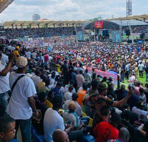 Southwest youths rally in Lagos to endorse Tinubu