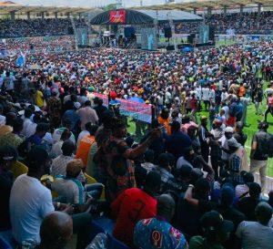 Southwest youths rally in Lagos to endorse Tinubu