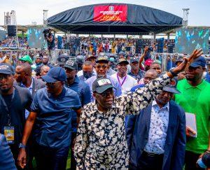 Southwest youths rally in Lagos to endorse Tinubu