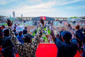 Southwest youths rally in Lagos to endorse Tinubu