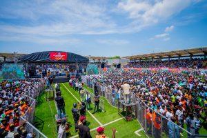 Southwest youths rally in Lagos to endorse Tinubu