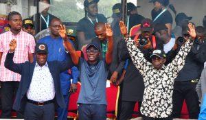 Southwest youths rally in Lagos to endorse Tinubu