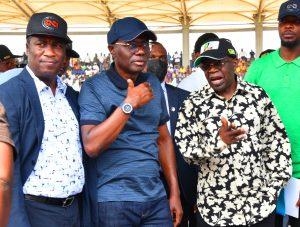Southwest youths rally in Lagos to endorse Tinubu