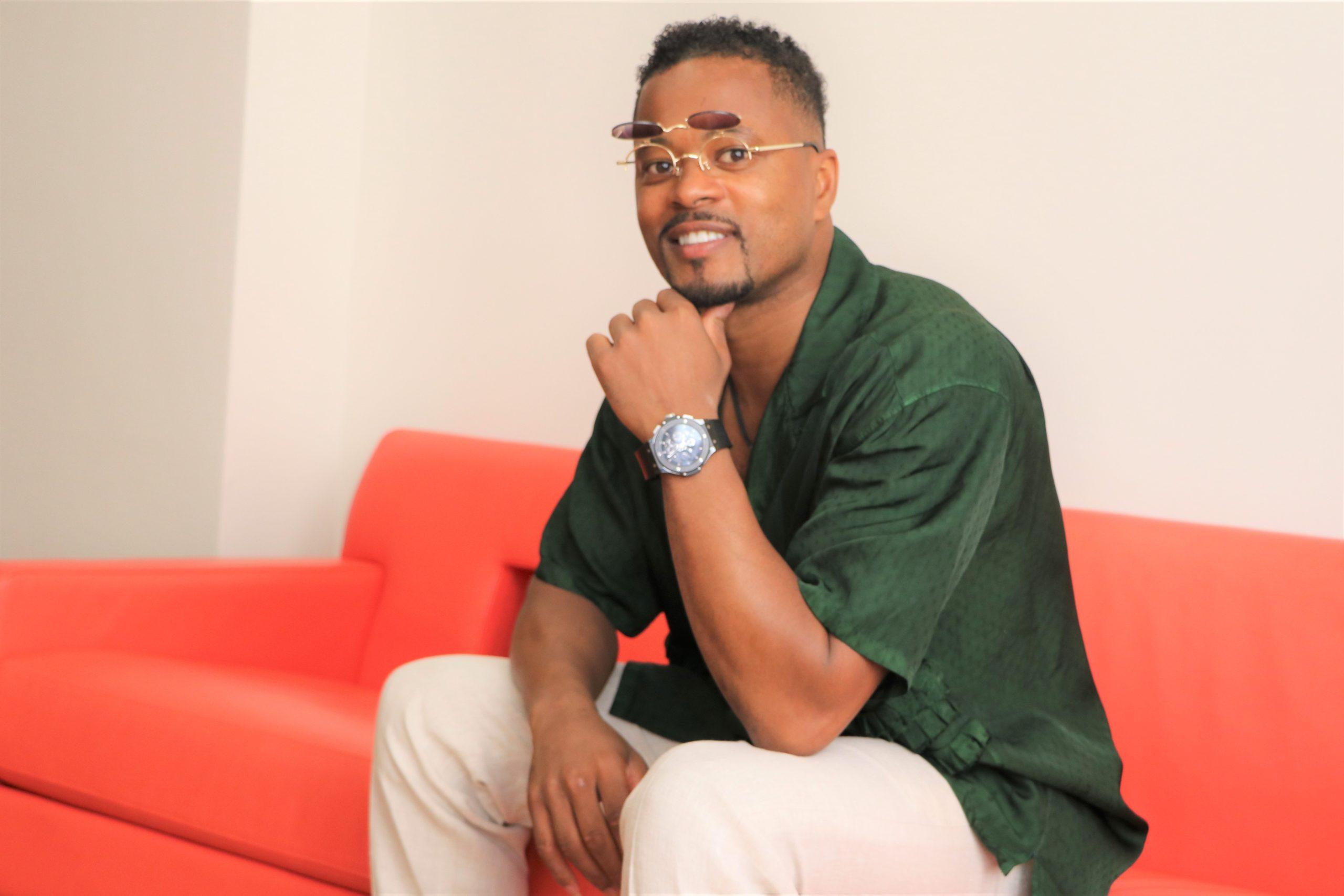 Patrice evra of manchester United speaks of his childhood 