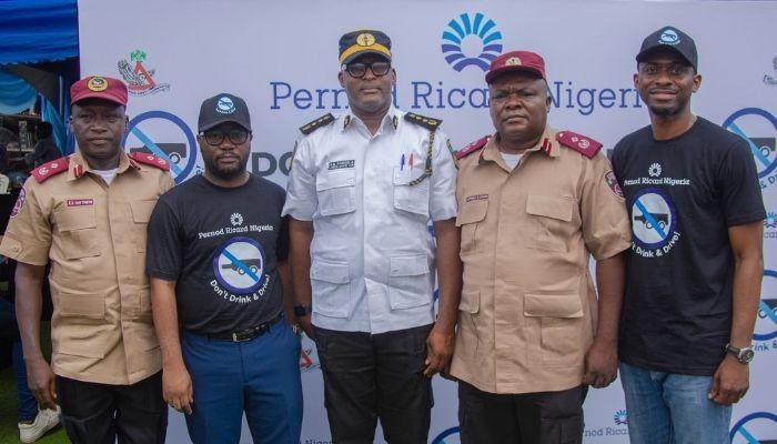 Pernod Ricard Nigeria and FRSC campaign