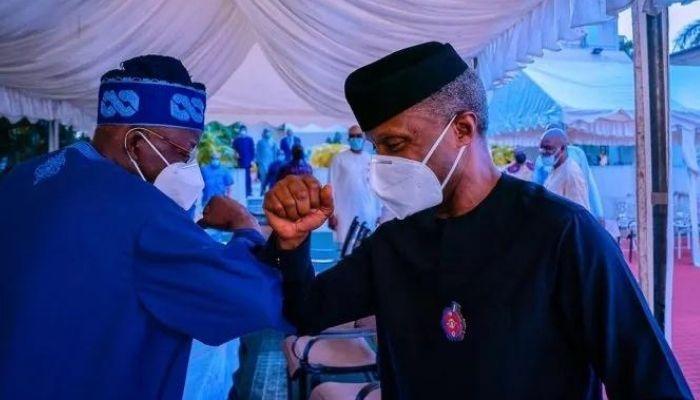 Presidency: Osinbajo and Tinubu