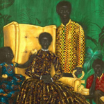 Khumalo’s first exhibition