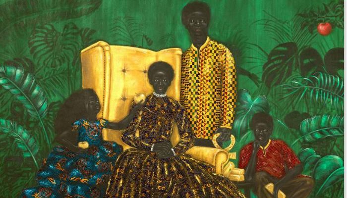 Khumalo’s first exhibition