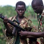 Revolutionary United Front soldiers