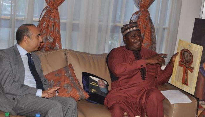 Runsewe and Egypt delegation