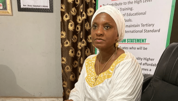 Sa’adatu Modibbo Kawu