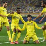 Samuel Chukwueze Villareal UEFA semi final