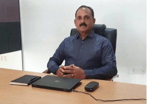 Reji George, head of Farming Initiatives, Olam