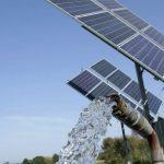 Solar irrigation