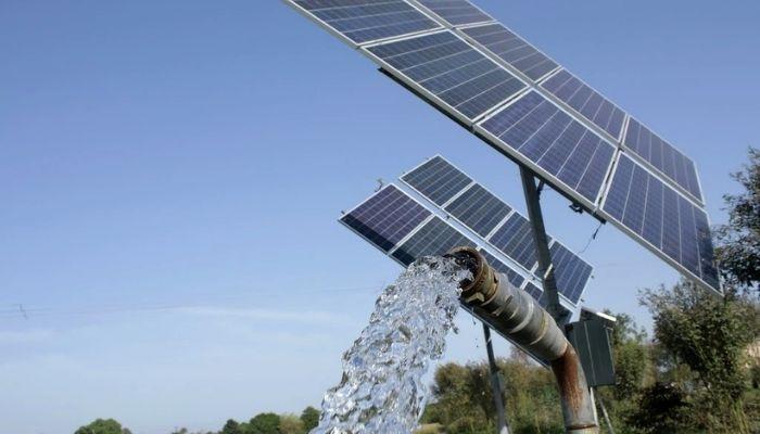 Solar irrigation