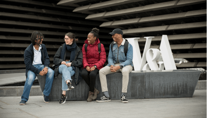 University of Dundee students