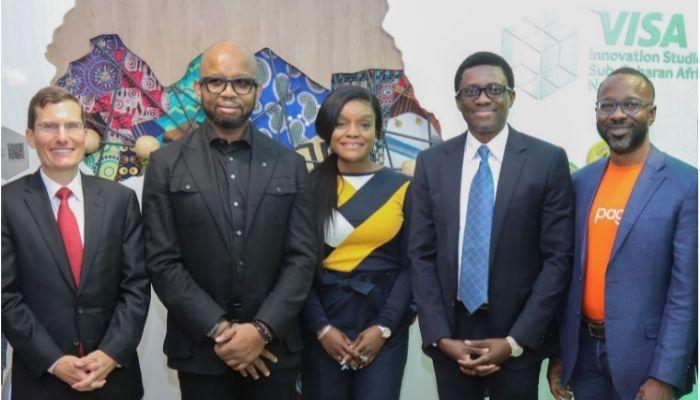 Visa innovation studio