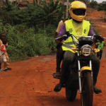 Wheeled electric vehicle