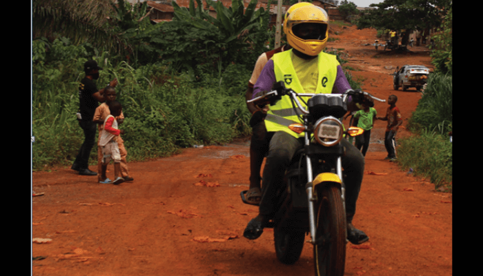 Wheeled electric vehicle