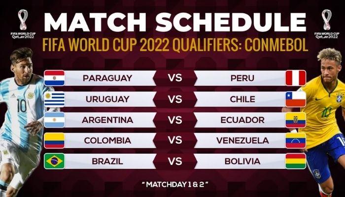 World Cup 2022 matches