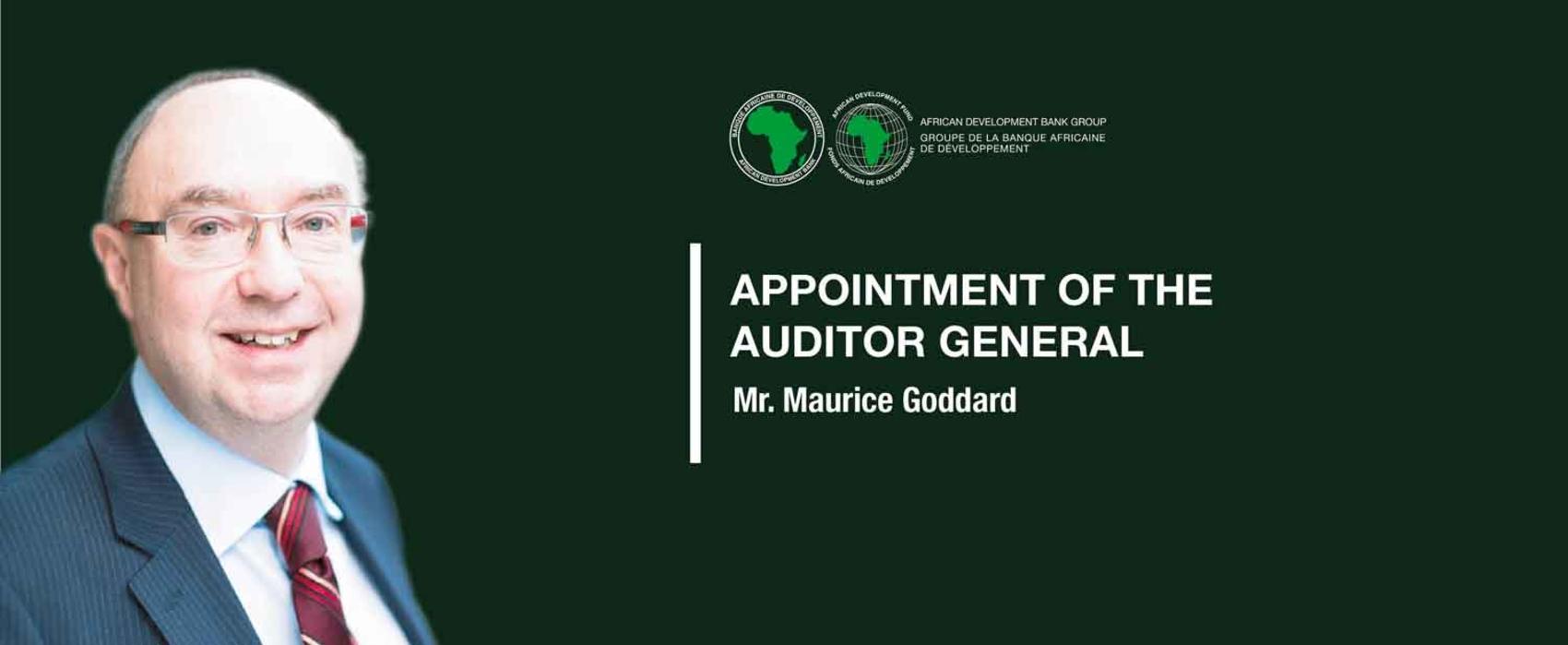 Maurice Goddard AFDB Auditor -General
