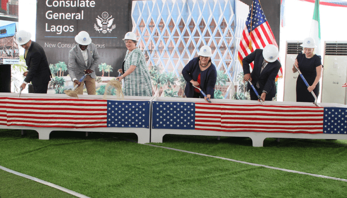 consulate construction project