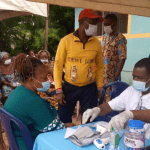 free medical outreach in Borno