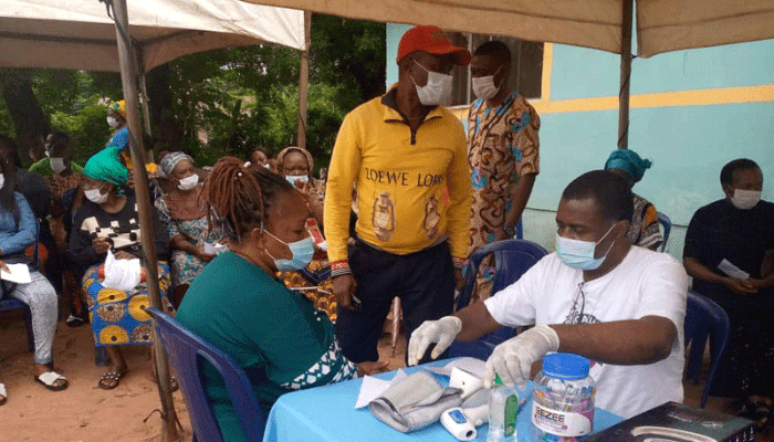 free medical outreach in Borno