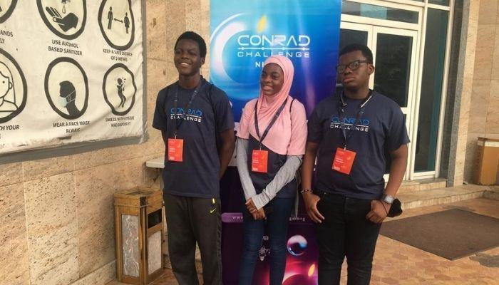 Conrad challenge winners