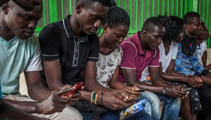 internet access in Africa