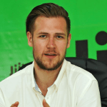 MAXIM MAKARCHUK, the chief operating officer of Jiji