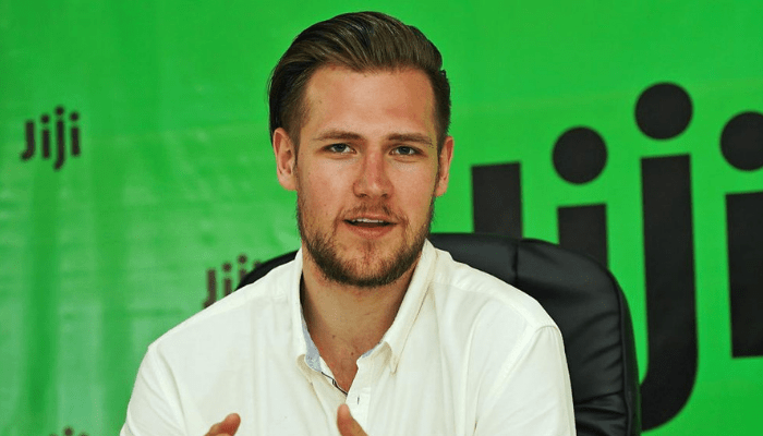 MAXIM MAKARCHUK, the chief operating officer of Jiji